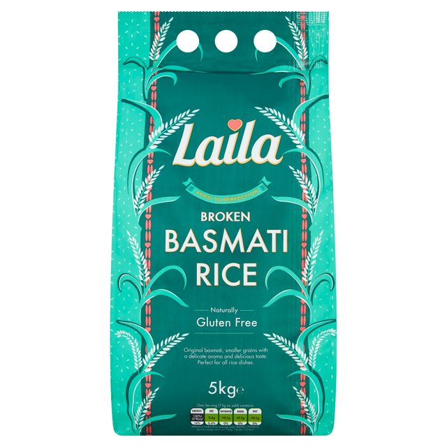 MASLaila Broken Basmati Rice 5kg-Fd