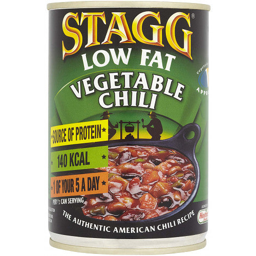 Stagg Low Fat Vegetable Chili Medium 400g-Food
