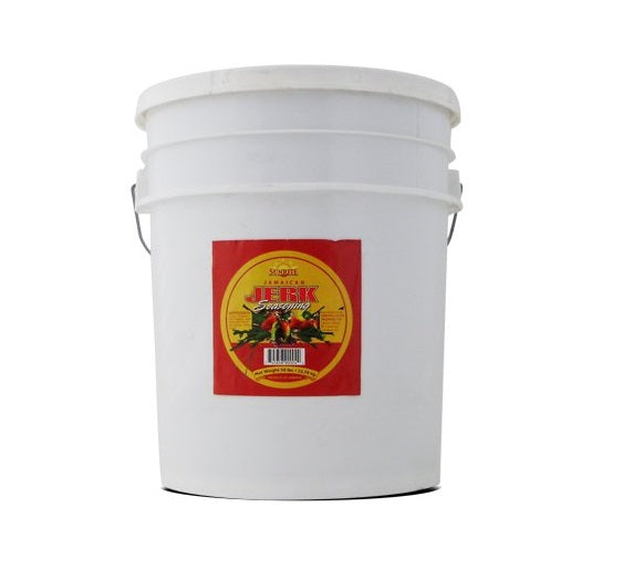 SKSunland Jamaican Imported Jerk Seasoning Rub Bucket 50 lb