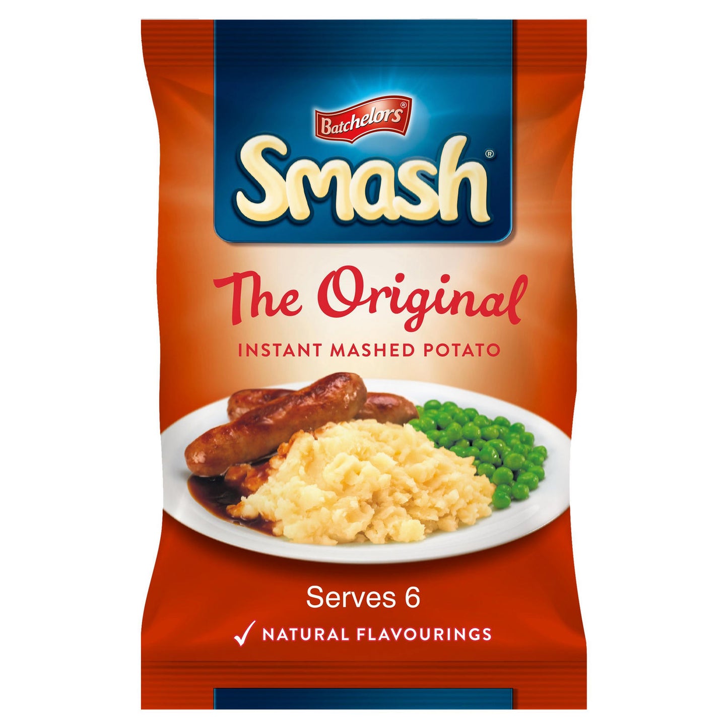 Batchelors Smash The Original Instant Mashed Potato 176g
