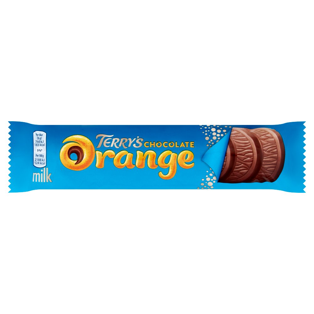 Terry's Chocolate Orange Bar Milk 35g-Food