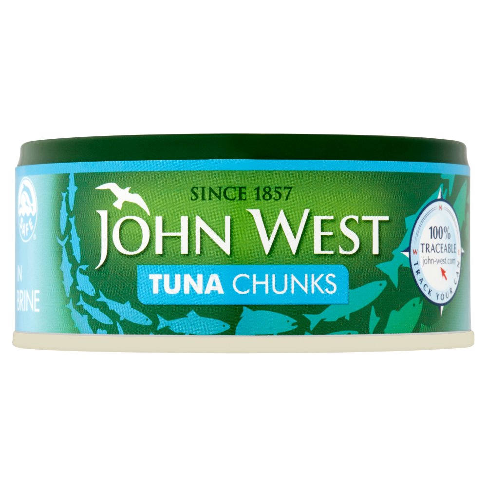 MASJohn West Tuna Chunks in Brine 145g-Food