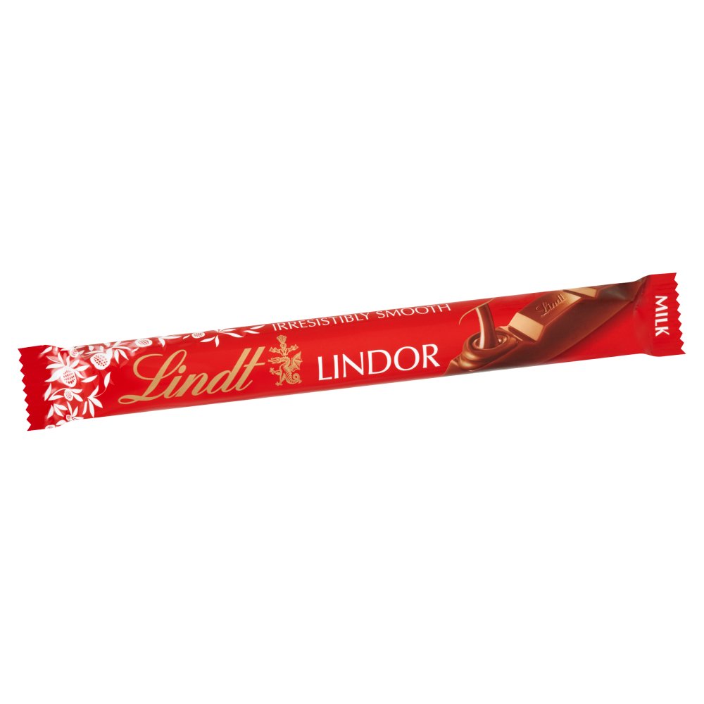 Lindt Lindor Milk Chocolate Bar 38g
