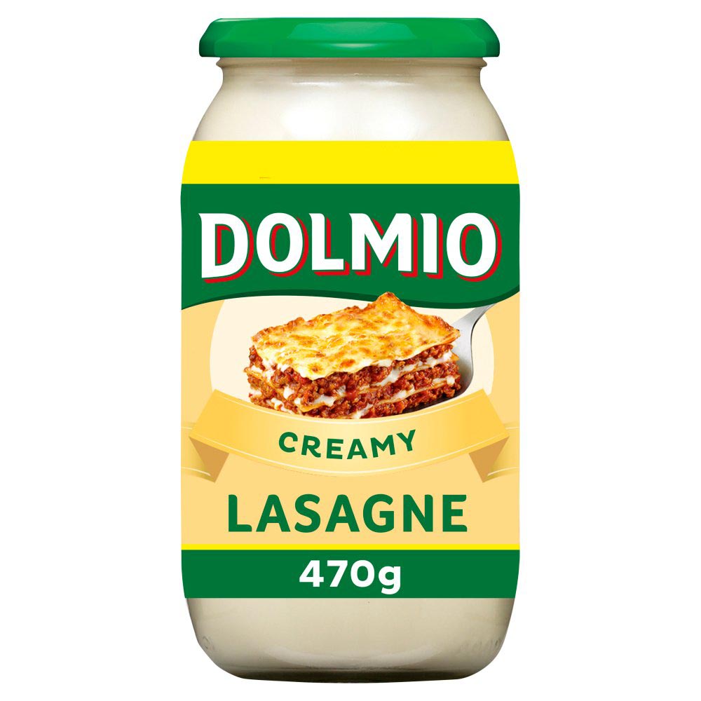 MASDolmio Lasagne Creamy White Sauce 470g-Food