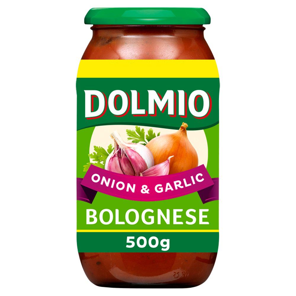 MASDolmio Bolognese Onion & Garlic Pasta Sauce 500g-Food