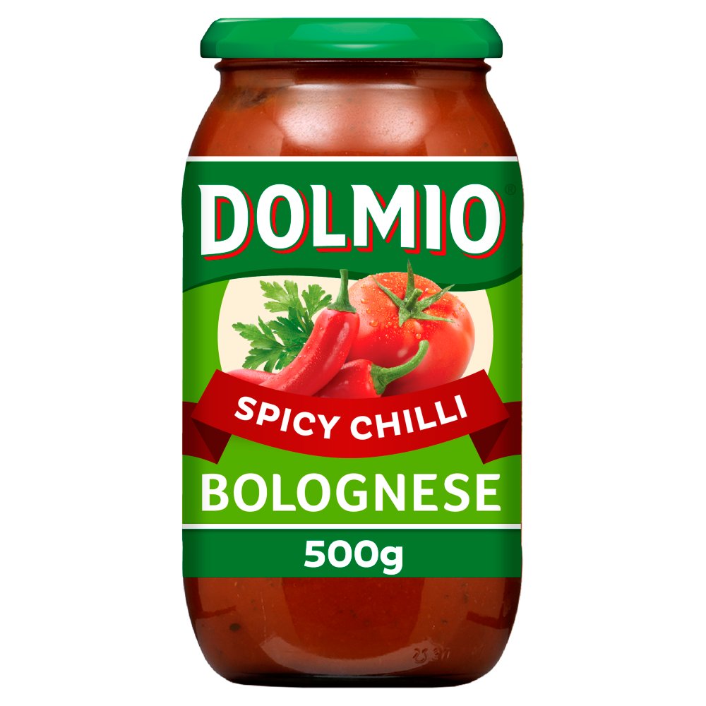 MASDolmio Bolognese Chilli Pasta Sauce 500g-Food