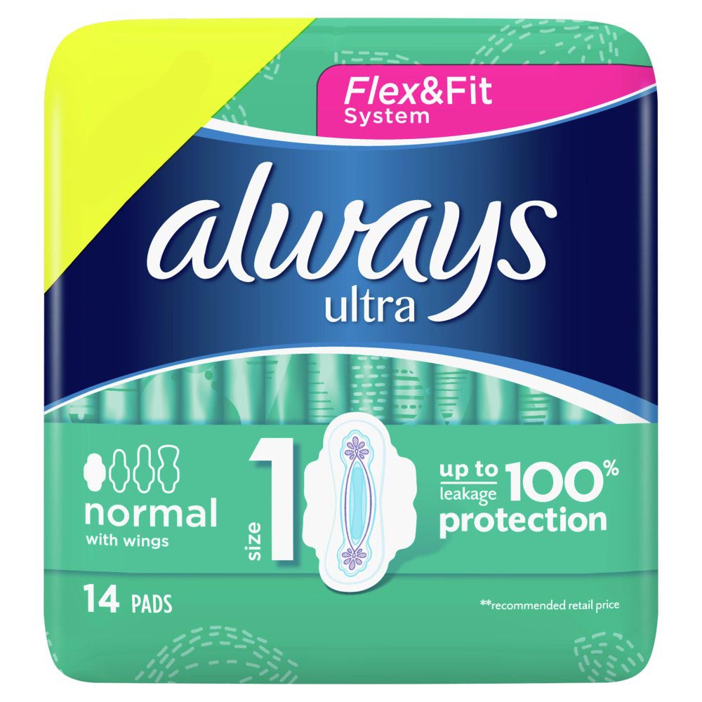 MASAlways Normal Ultra (Size 1) Sanitary Towels-Food