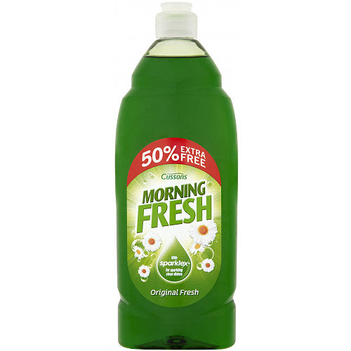 MASCussons Morning Fresh Original Fresh Dishwashing Liquid 675ml-Food