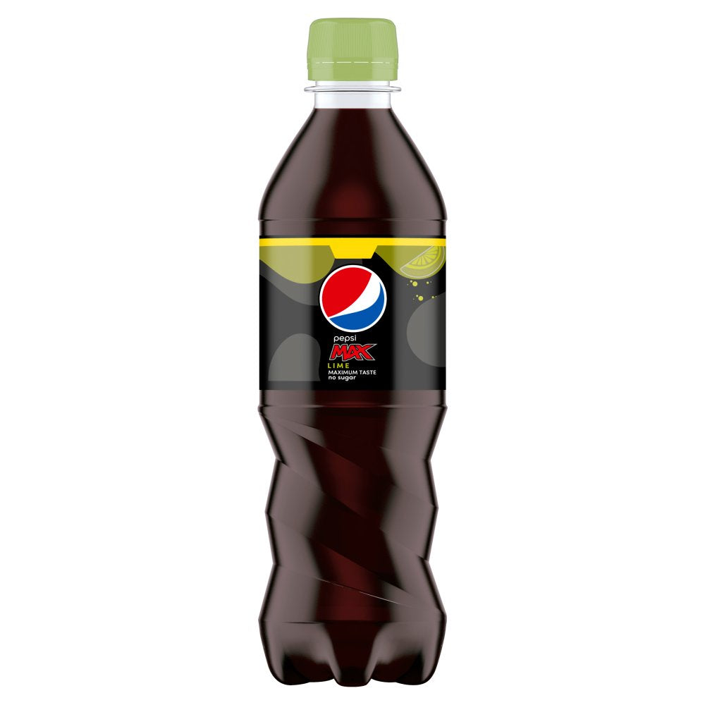 Max Lime No Sugar Cola Bottle 500ml-Food