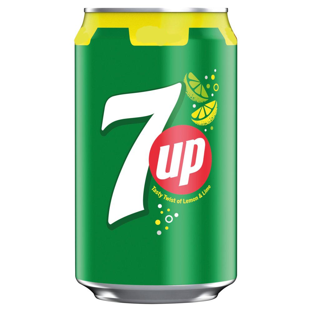 MAS7UP Regular Lemon & Lime Can 330ml-Food