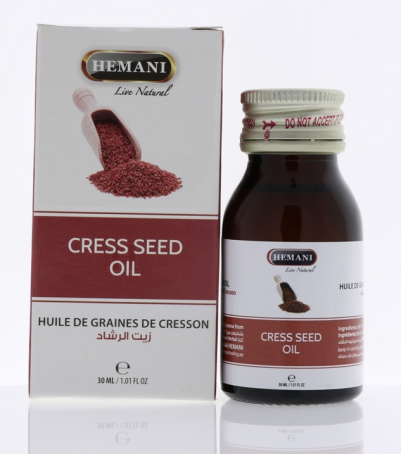 Hemani Cress Oil 30ml