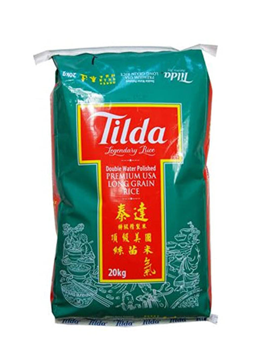 MASTilda Long Grain Rice 20kg-Fd