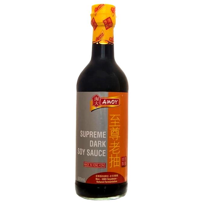 MASAmoy Dark Soy Sauce 500ml Box of 12-Fd