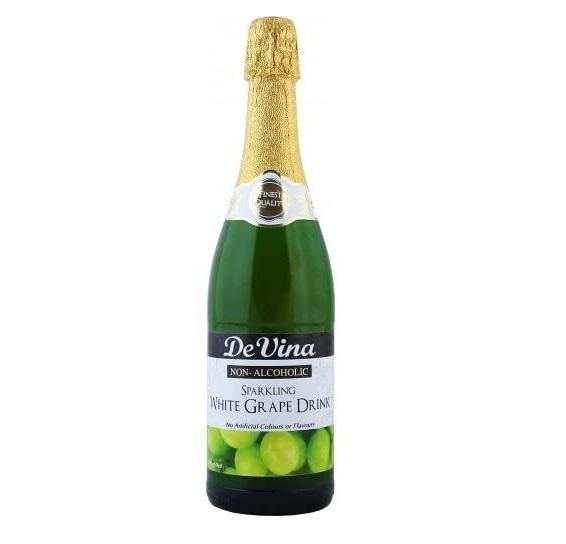 Devina Sparkling White Grape 750ml Box of 12