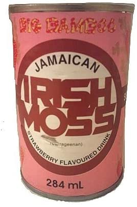 MASBig Bamboo Irish Moss Strawberry 284ml-Fd