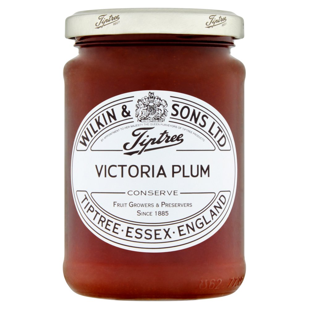Wilkin & Sons Ltd Tiptree Victoria Plum Conserve 340g-Food