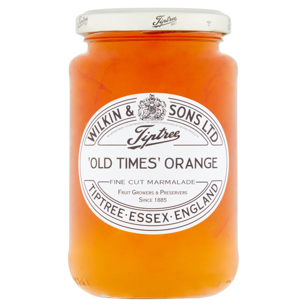 'Old Times' Orange Fine Cut Marmalade 454g