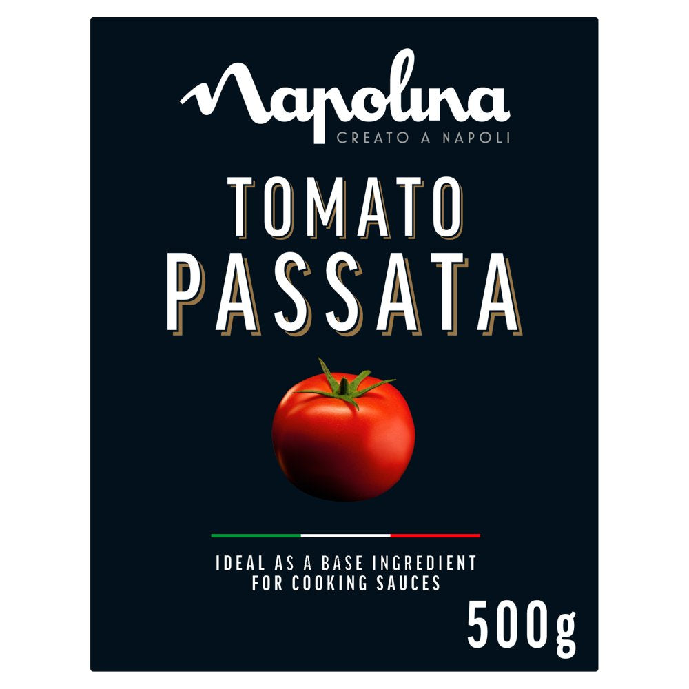 MASNapolina Tomato Passata 500g-Food