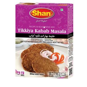 Shan Tikkiya Kabab Masala 50g-Food