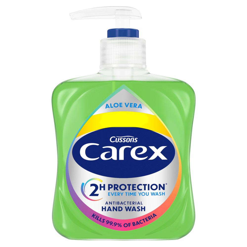 MASCarex Dermacare Aloe Vera Antibacterial Hand Wash 250ml-Food
