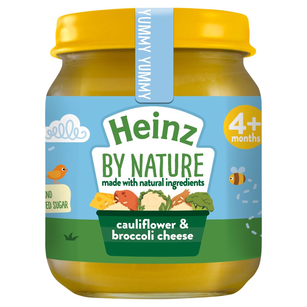 MASHeinz Cauliflower & Broccoli Cheese 120g-Food