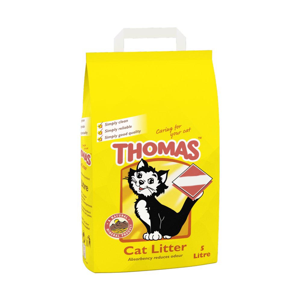 Thomas Cat Litter 5L-Food