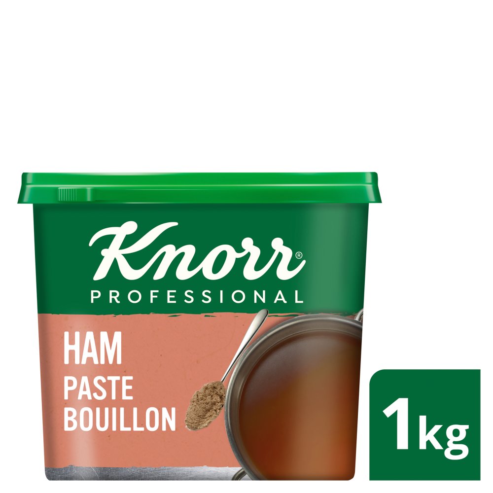MASKnorr Professional Ham Paste Bouillon 1kg-Food