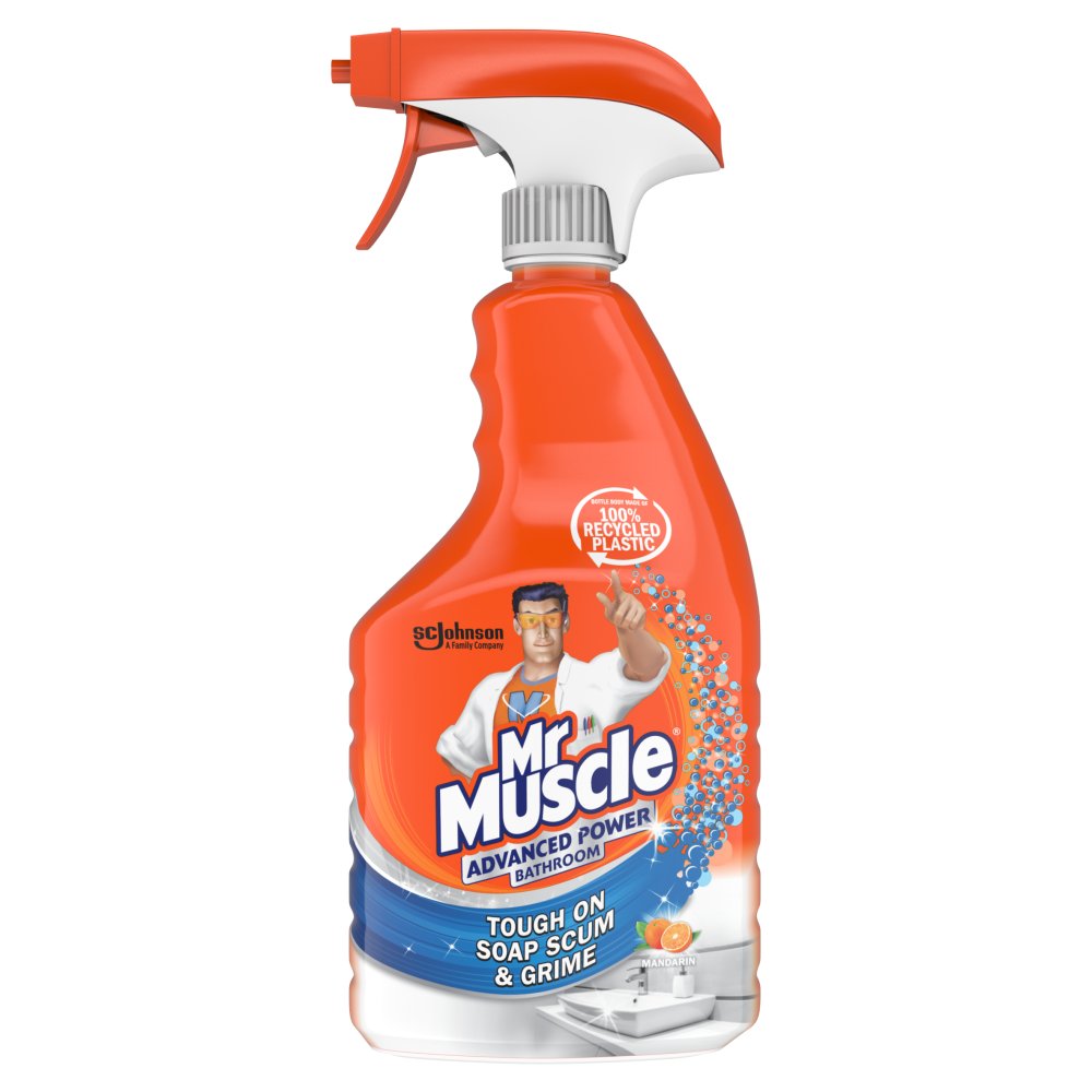 MASMr Muscle Advanced Power Bathroom Spray 750ml-Food