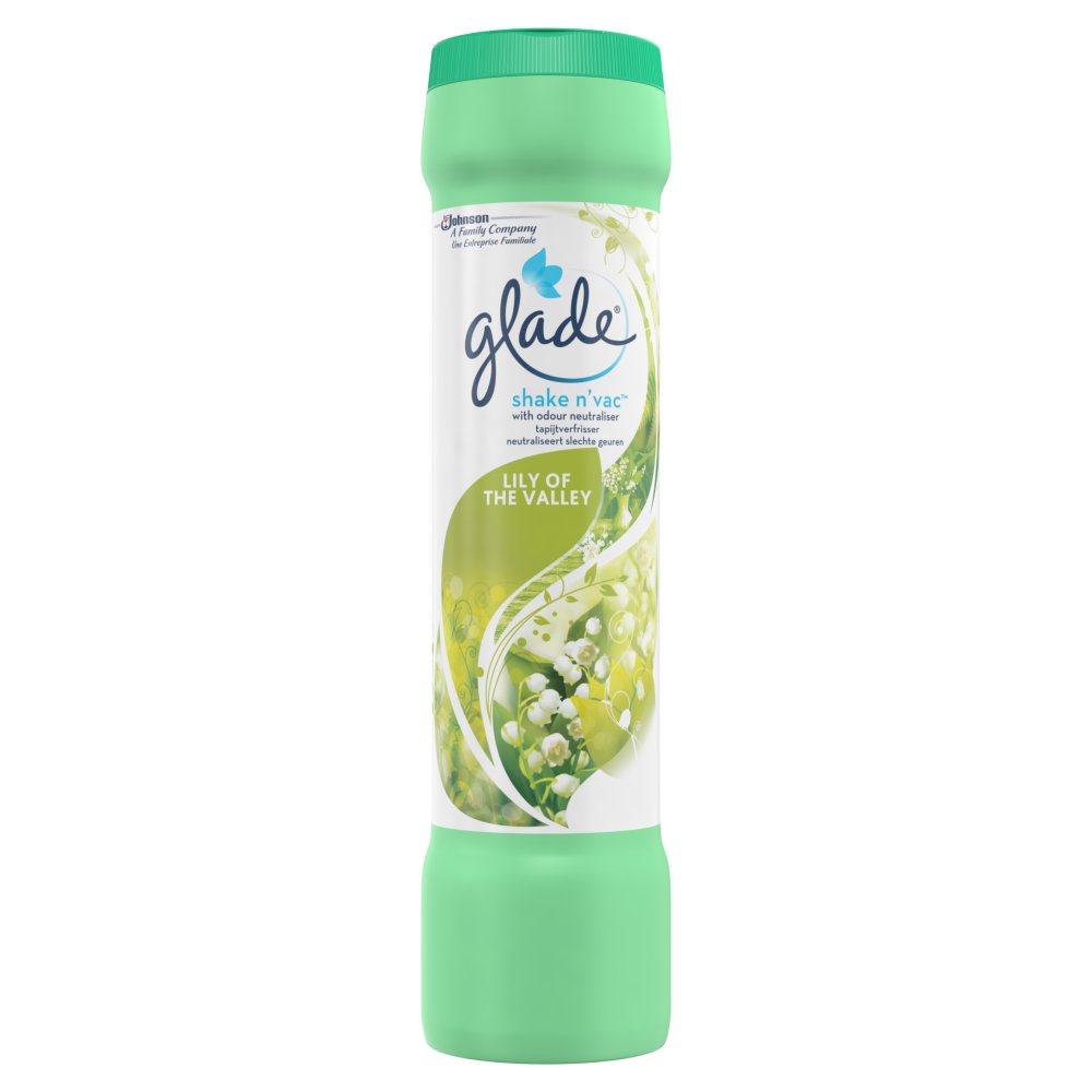 MASGlade Shake & Vac Carpet Freshener Lily of the Valley 500g-Food