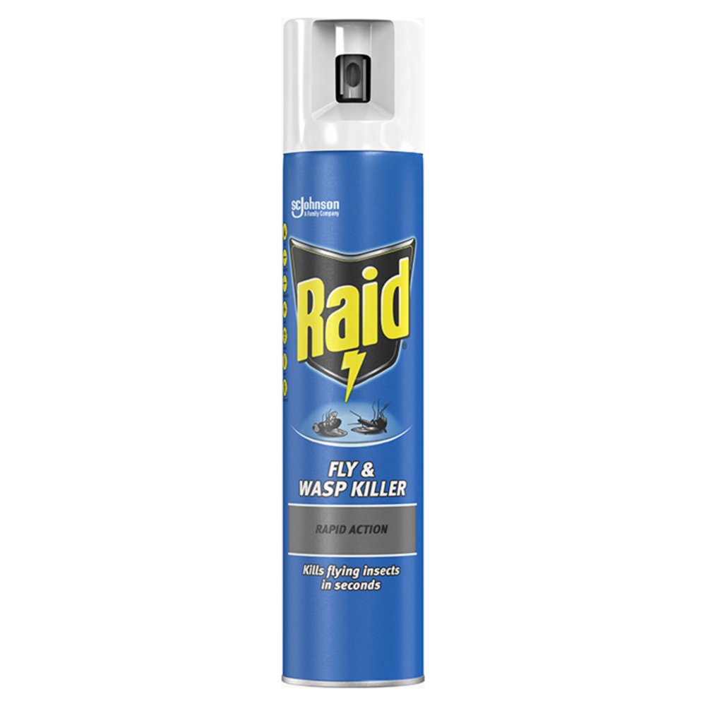 MASRaid Rapid Action Fly & Wasp Insect Killer 300ml-Food