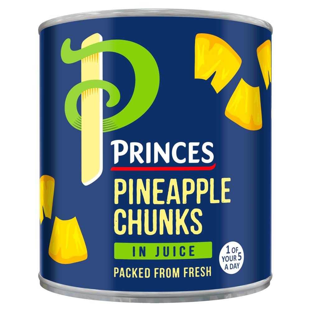 MASPrinces Pineapple Chunks in Juice 432g-Food