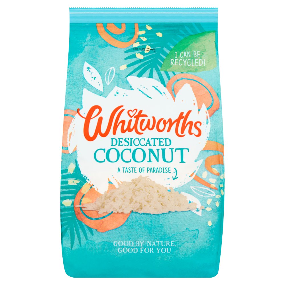 Whitworths Desiccated Coconut 200g-Food