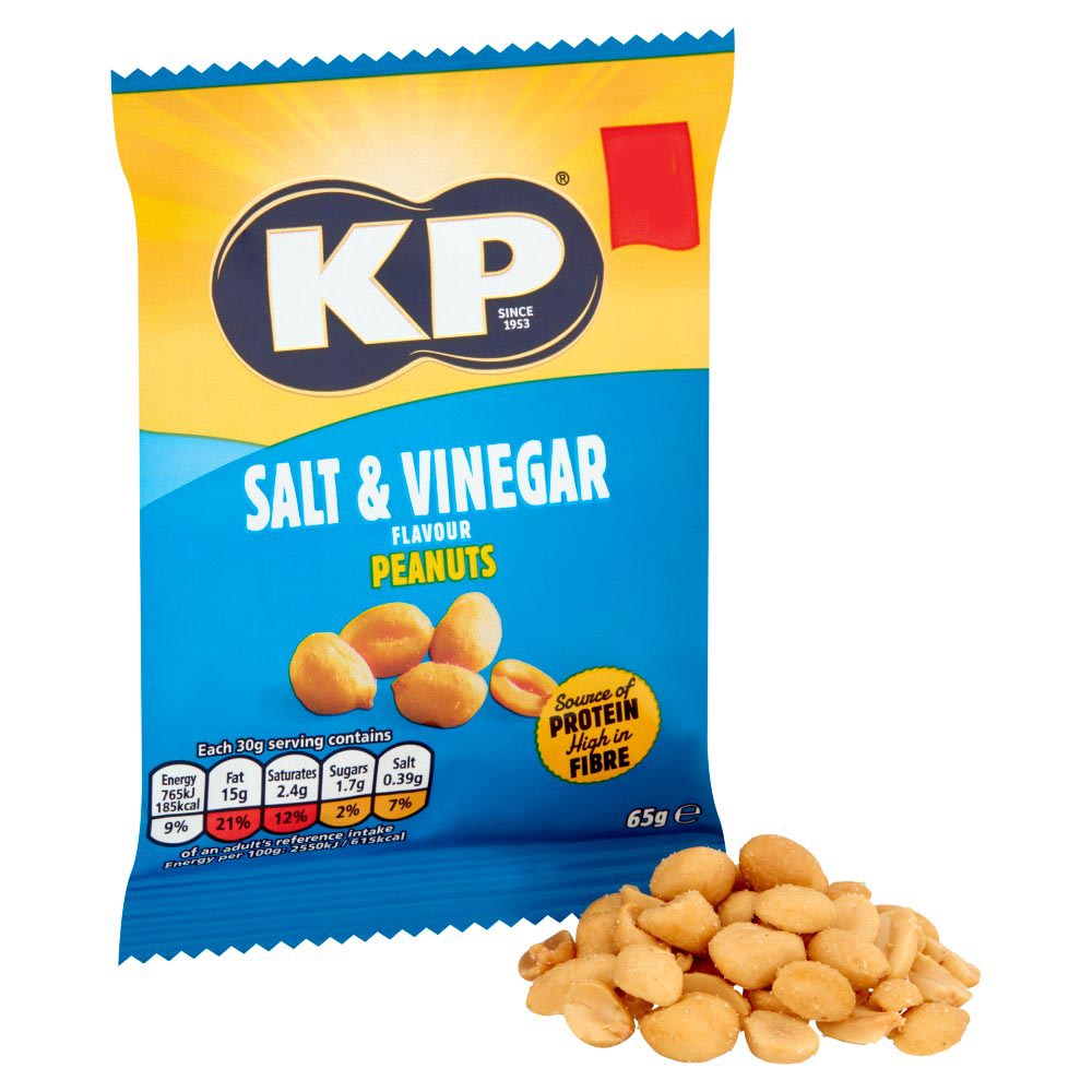 MASKP Salt & Vinegar Peanuts 65g-Food