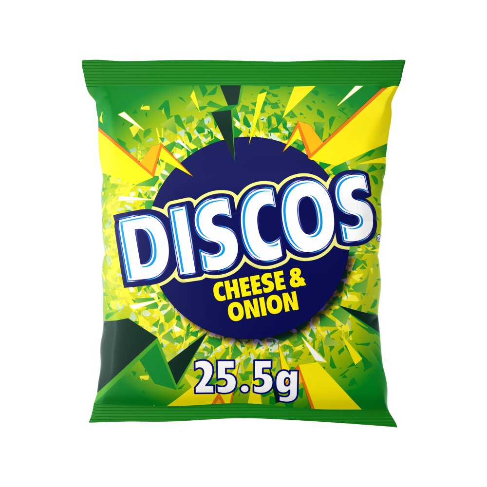 MASDiscos Cheese & Onion Crisps 25.5g-Food