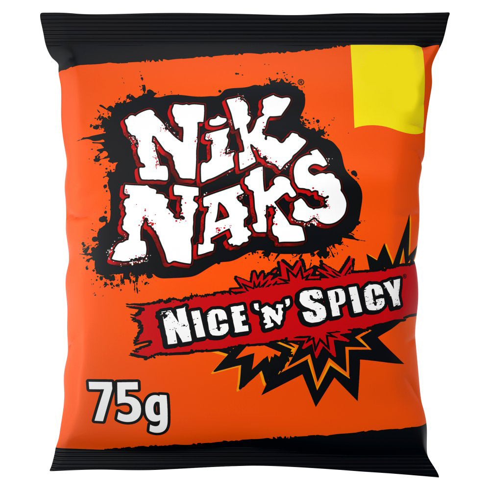 MASNik Naks Nice 'N' Spicy Crisps 75g-Food