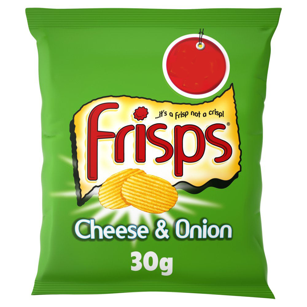 MASFrisps Cheese & Onion Crisps 30g-Food
