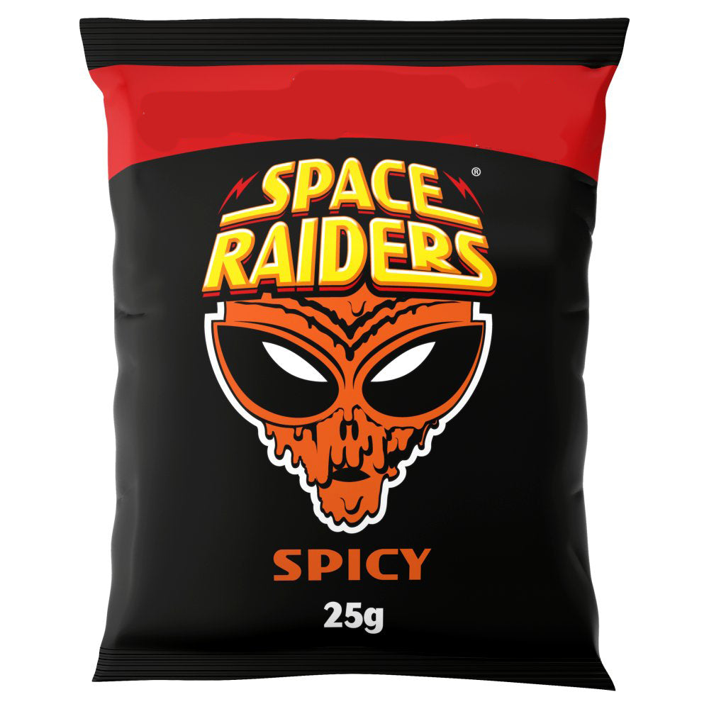 Space Raiders Spicy Crisps 25g-Food Snack Foods Asetena Pa