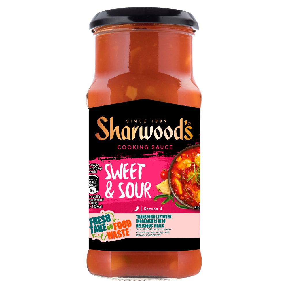 MASSharwood's Cooking Sauce Sweet & Sour 425g-Food