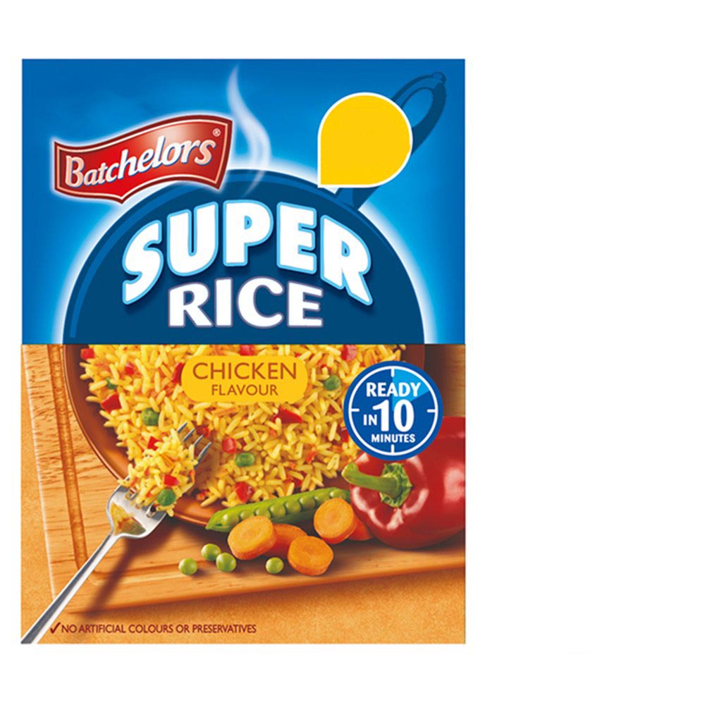 MASBatchelors Super Rice Chicken Flavour 90g-Food