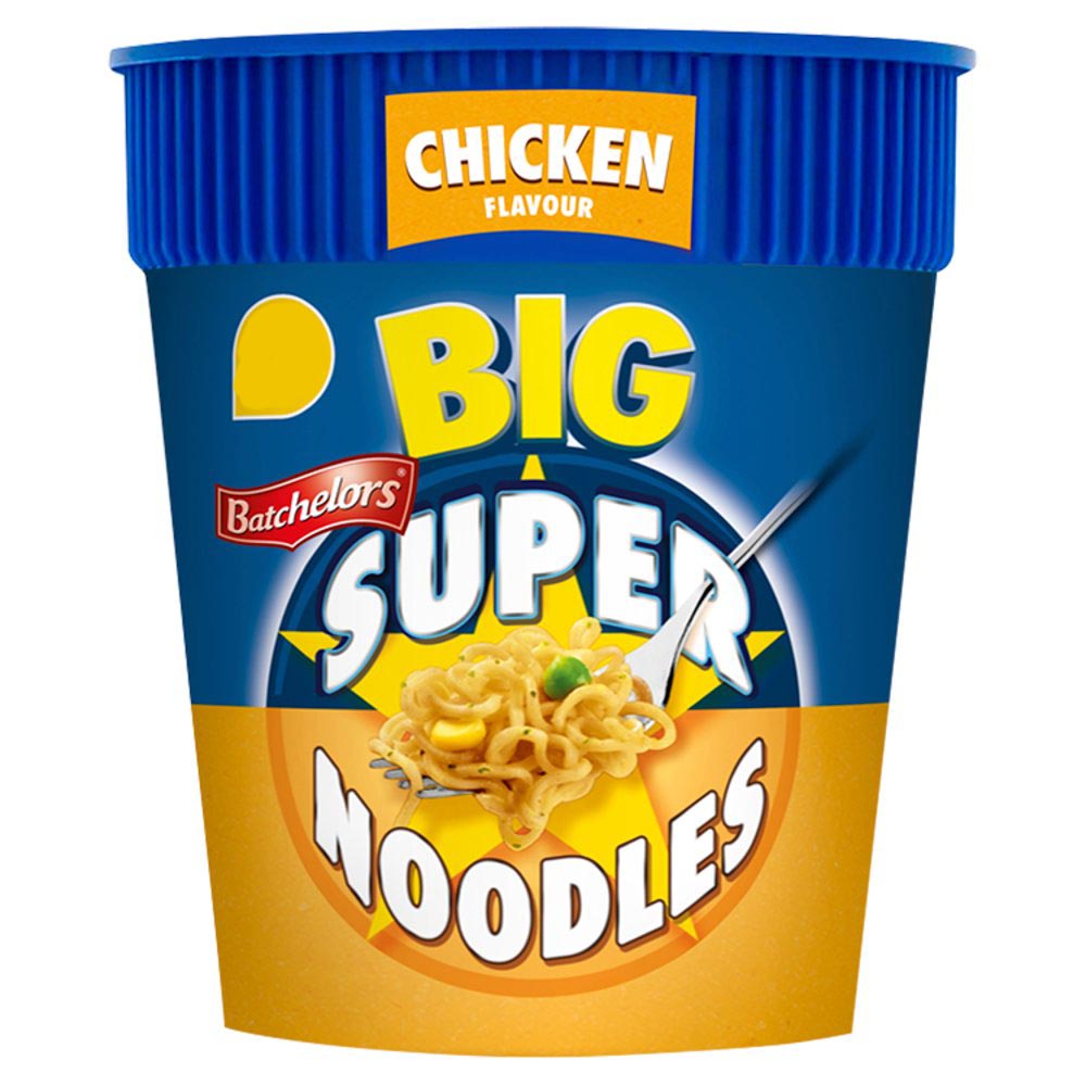 Batchelors Big Super Noodles Chicken Flavour 100g Ready Meal Bundles Asetena Pa Batchelors Big Super Noodles Chicken Flavour 100g Instant Meal
