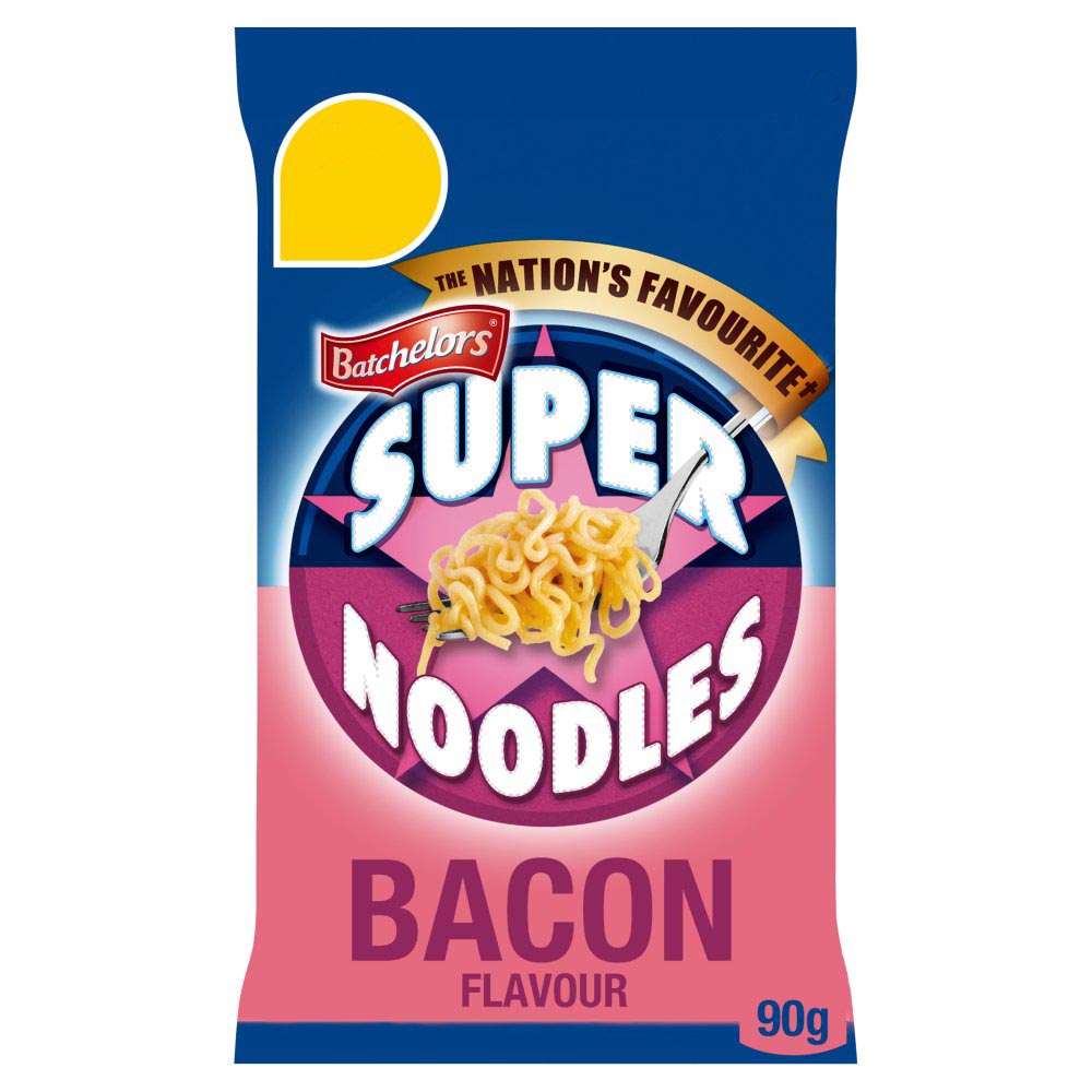 MASBatchelors Super Noodles Bacon Flavour 90g-Food