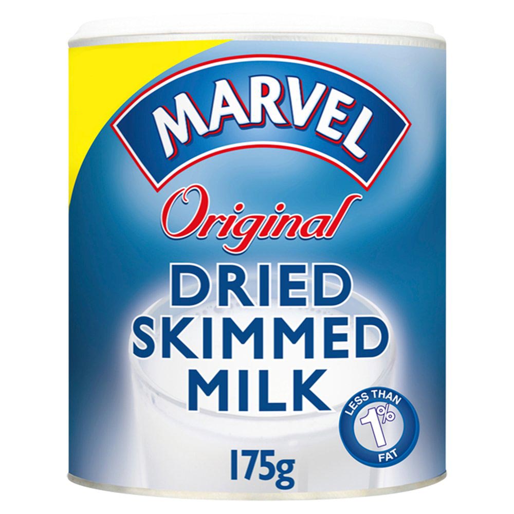 MASMARVEL Original Dried Skimmed Milk 175g-Food