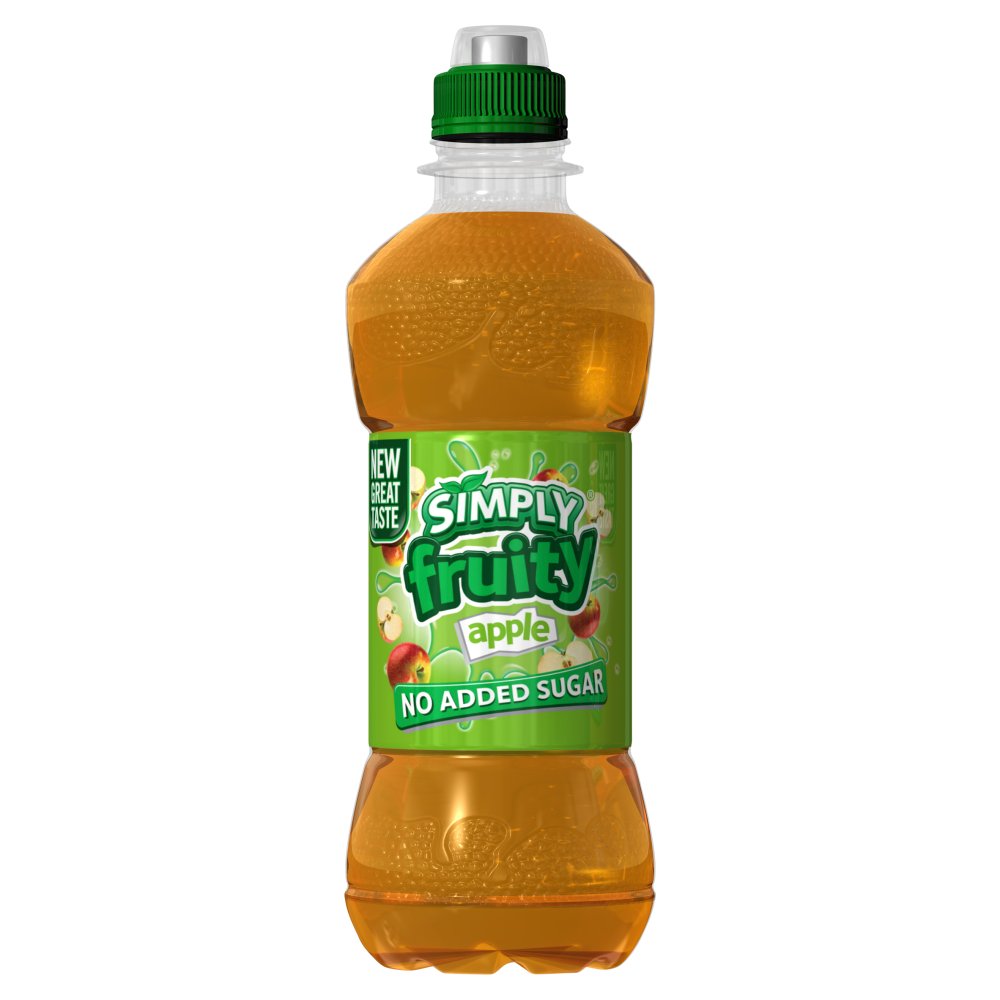 Simply Fruity Apple 330ml-Food