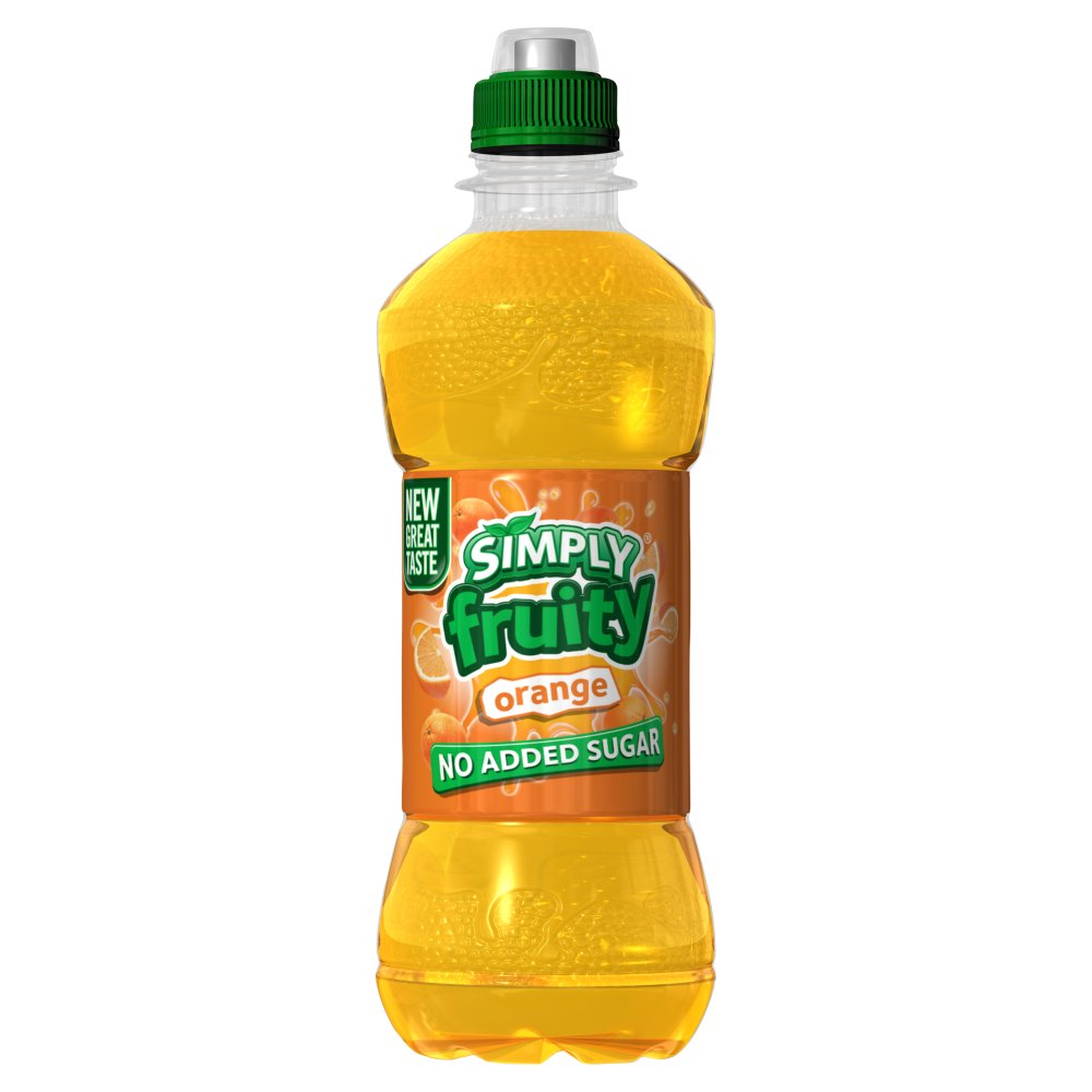 Simply Fruity Orange 330ml-Food