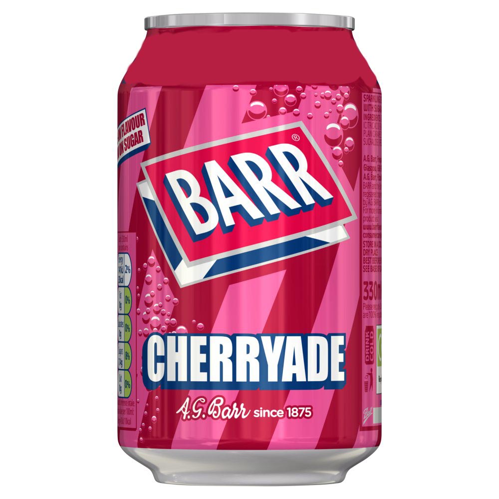 MASBarr Cherryade 330ml-Food