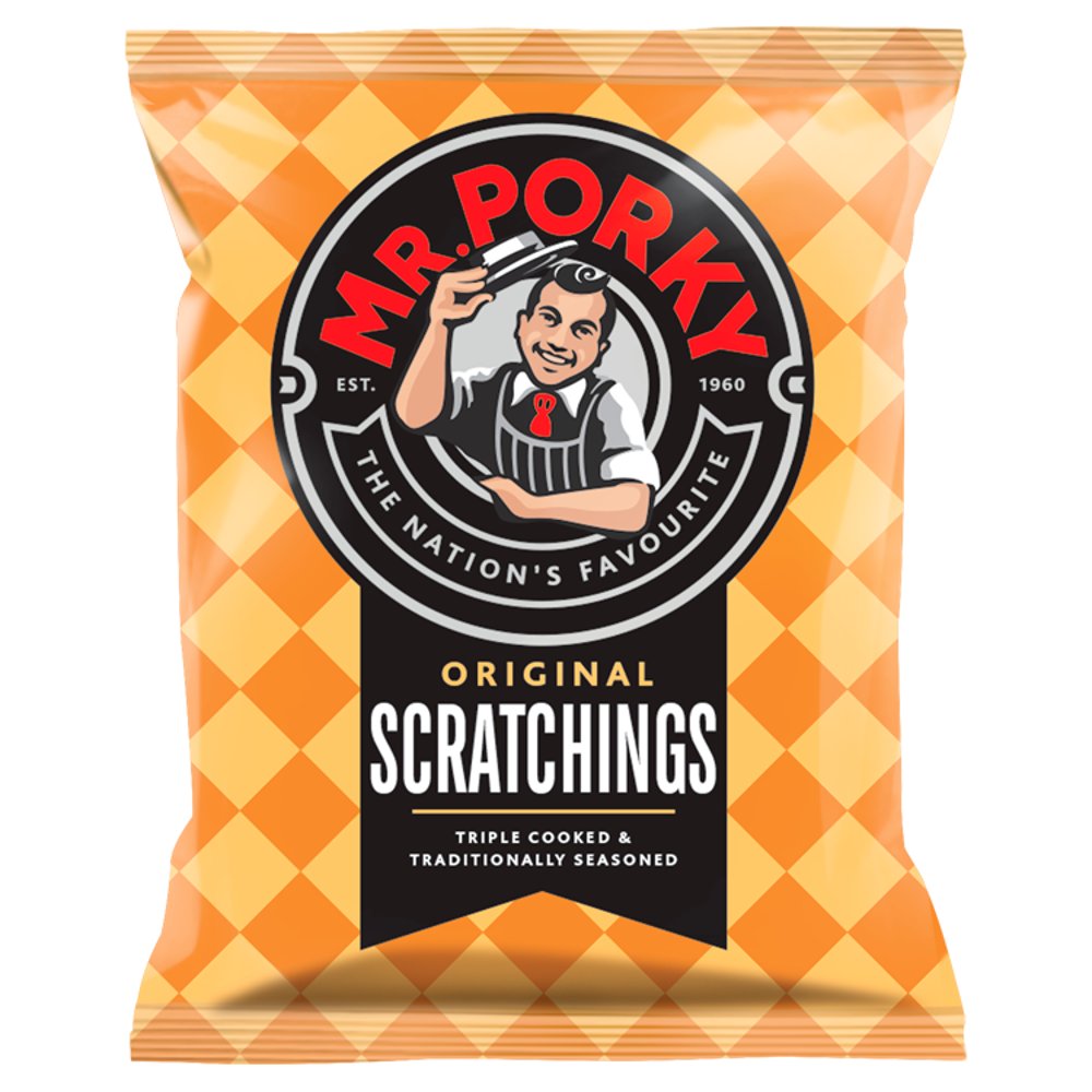 MASMr. Porky Original Scratchings 25g-Food
