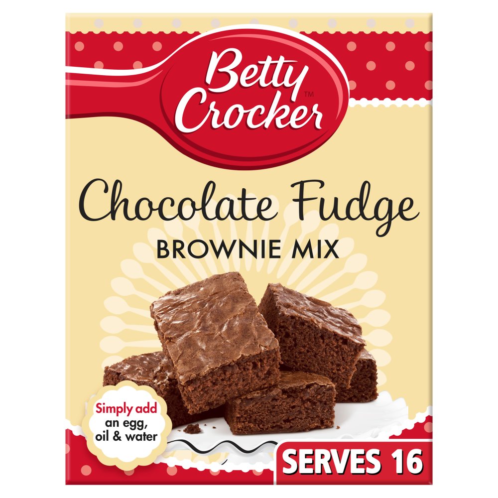 MASBetty Crocker Chocolate Fudge Brownie Mix 415g-Food
