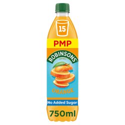 Robinsons Orange No Added Sugar Squash 700ml