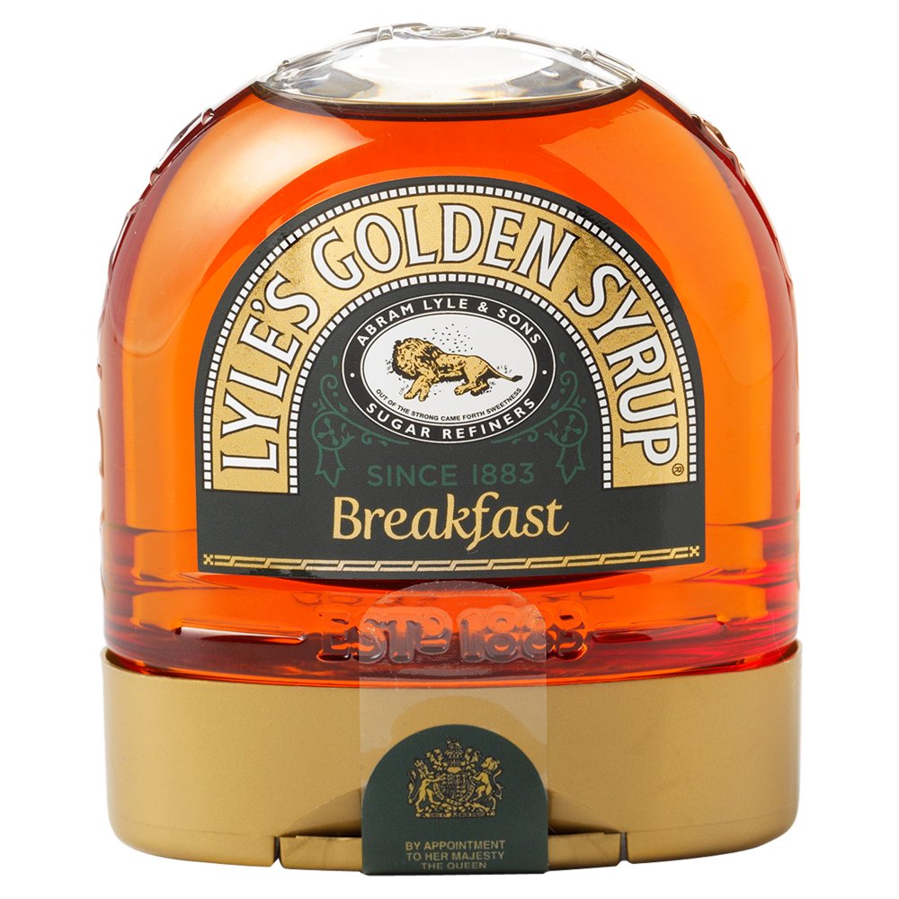 MASLyle's Golden Syrup Breakfast 340g-Food