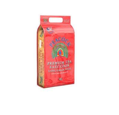 SKPeacock Easy Cook Rice 5kg